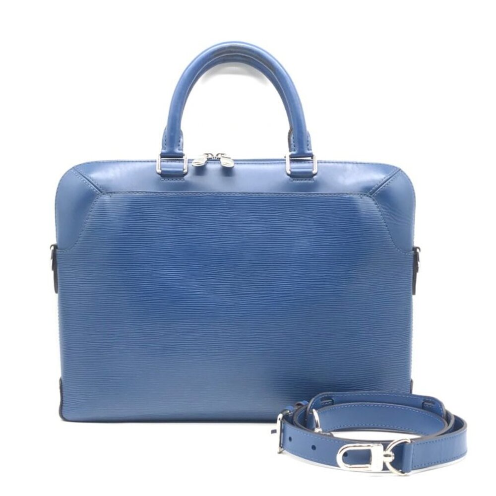 Louis Vuitton Epi Oliva 2-Way Business Shoulder Bag Price Negotiation Welcome